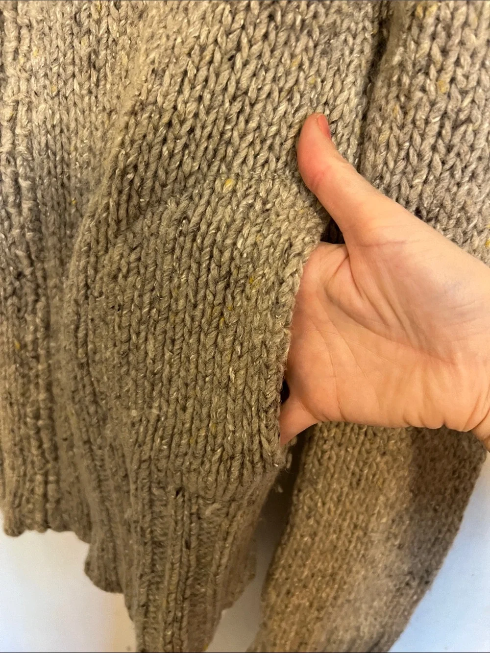 Vintage J. Crew Zip Up Sweater Y2K